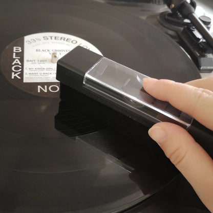 Anti-Static Velvet Brush - Dust Remover for CD/LP Vinyl Phonograph Turntable Player - Hot Sale Phonograph Cleaning Accessory
