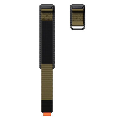 Nylon Quick Fit Loop Strap for Garmin Fenix & Forerunner — 22mm, 26mm Bands for Fenix 7X/7 Pro/6X/6/5X/5 Plus, Tactix 7, Forerunner 965/955, Enduro 2