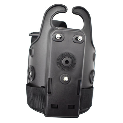 Airsoft Tactical Drop Leg Platform - Thigh Mount Holster Panel for Glock 17/19, Beretta 92/96, SIG P226, 1911