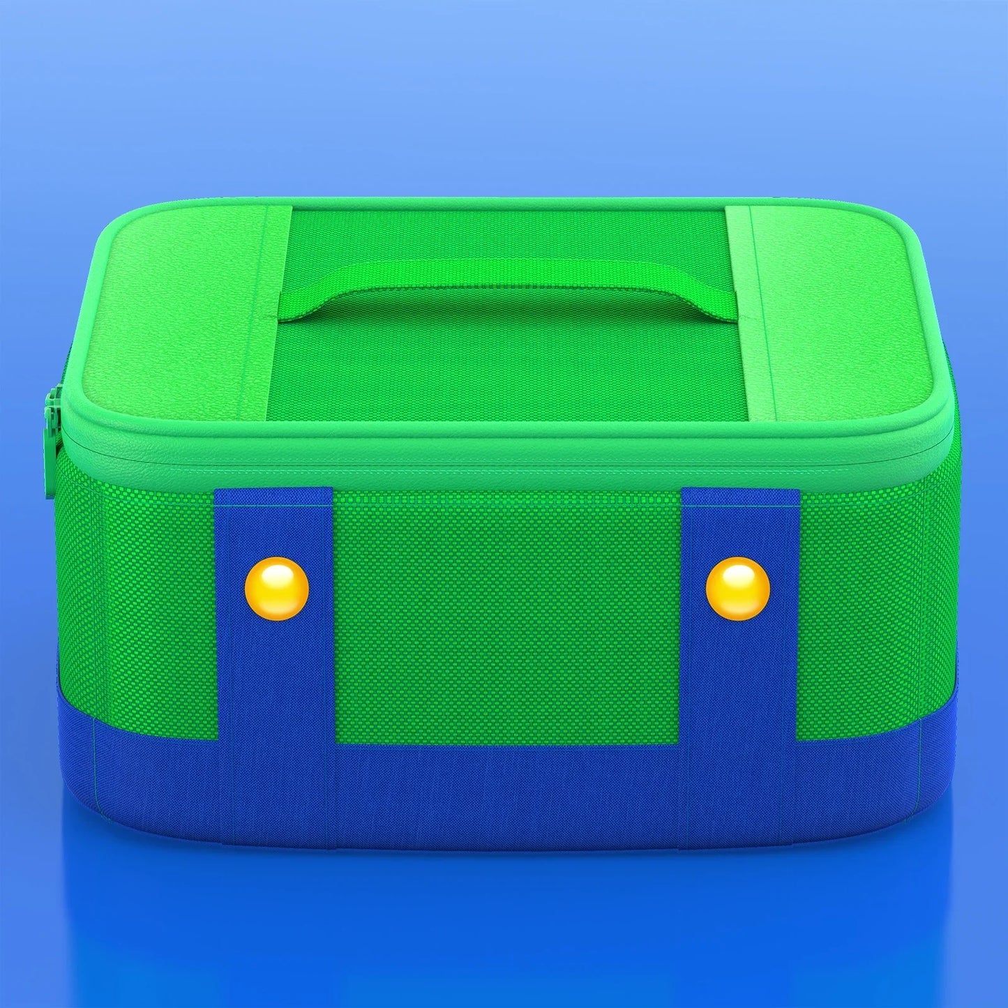 Large Storage Case for Nintendo Switch OLED — Portable Carrying Bag for Console, Pro Controller & Switch/Switch Lite Accessories