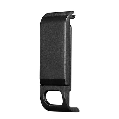 Rechargeable Side Cover Case & Battery Lid — Replacement Door for GoPro Hero 13, 12, 11, 10, 9, 8, Black Accessories