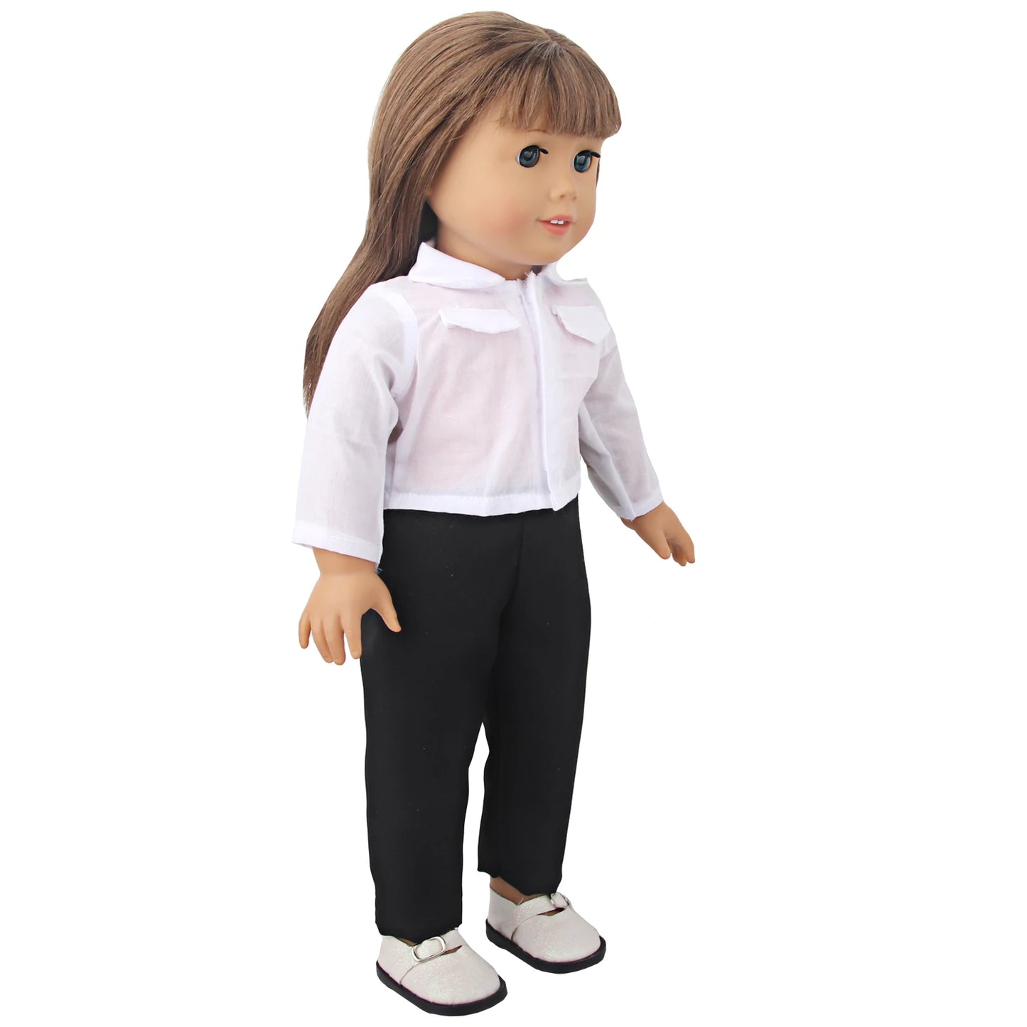 Doll Clothing Set – Firefighter, Student, Graduation, Artist & Athlete Outfits for 18-Inch American & 43cm Baby Newborn OG Girl Dolls