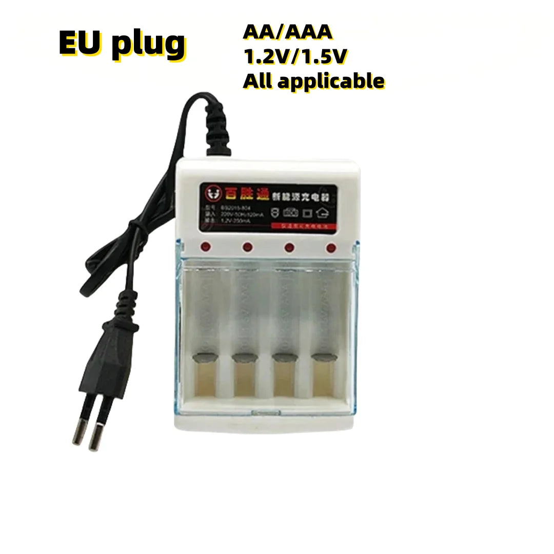 NEW 8800mAh Rechargeable AAA Alkaline Battery – 1.5V for Clocks, Mice, Computers, Toys & More