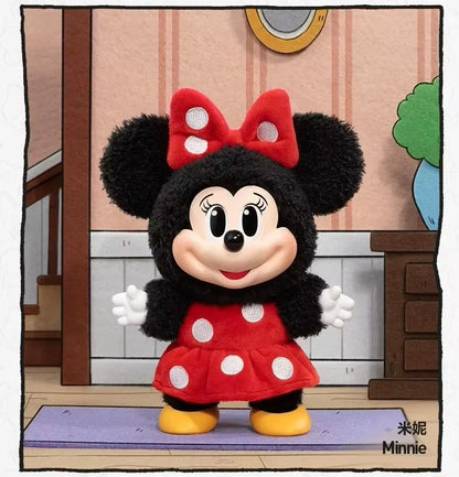 Genuine Pop Mickey Family Keychain Blind Box – Cute Vinyl Anime Figure Decoration Collectible Kid Gift Series