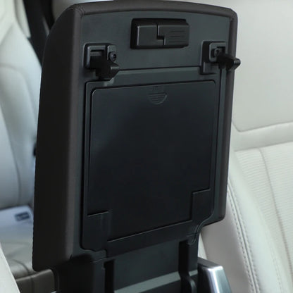 Land Rover Discovery 5 LR5 2017-2020 Armrest Storage Box - Hidden Central Console Organizer Privacy Car Accessory