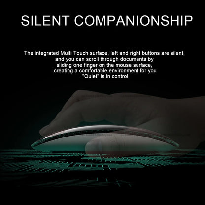 Apple Original Magic Mouse, Multi-Touch Bluetooth 5.0 Wireless Mouse for MacBook Pro/Air, iPad, Laptop, and Tablet PC