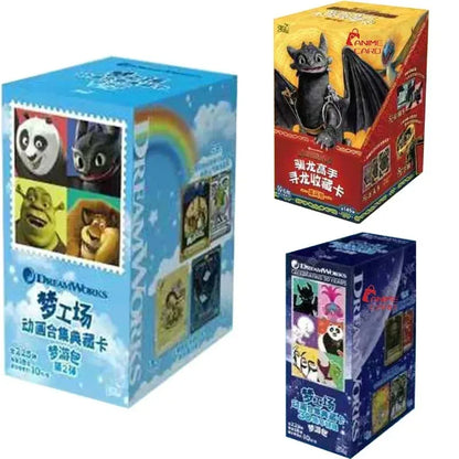 Official KAYOU How to Train Your Dragon Card – Dragon Hunt Wind Rider Pack for Kids & Collectors