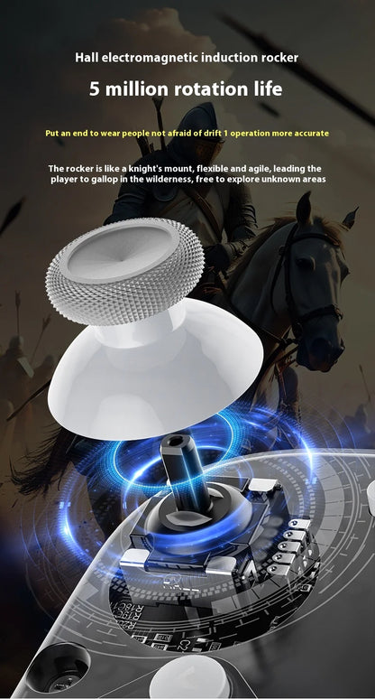 Aolion J20 Knight Wireless Gamepad — Motion-Sensing Custom Joystick for NS Joycon, Left & Right Switch Game Accessories