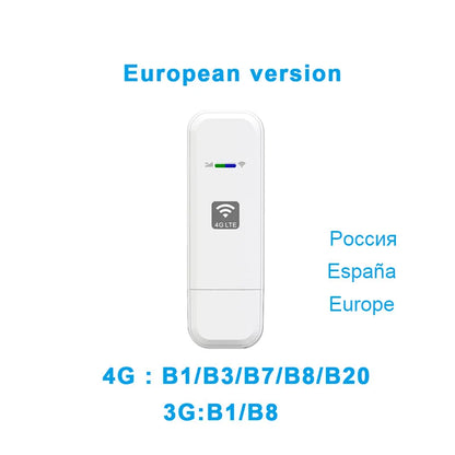 HOSAYA LDW931 4G LTE Portable WiFi Router – Nano SIM USB Modem Pocket Hotspot for 10 Users
