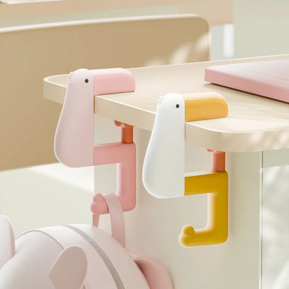 Thinking Duck Portable Hook — Non-Punching Hanging Decor for Table, Wall, Wallet & Handbag, Student & Office Supplies