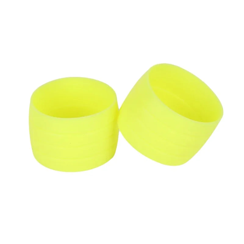 Road Bike Handlebar Tape Plugs – Anti-Slip Silicone End Caps for Waterproof, Wear-Resistant Bar Tape