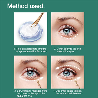 Metal Face Massage Stick — Anti-Wrinkle Eye Cream Applicator & Mask Mixing Spatula for Facial Care