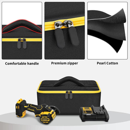 DEWALT 20V MAX Cut Off Tool Storage Bag - Protective Carrying Case Organizer for DCS438B (Case Only)
