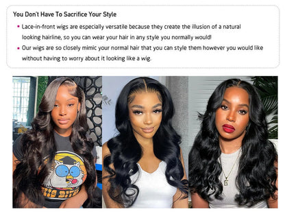 Burgundy 99J Body Wave Wig – 13x4/13x6 HD Lace Front, Pre-Plucked Human Hair Red Colored Wig