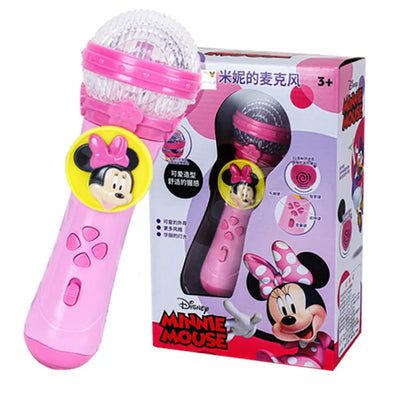 Disney Princess Minnie Singing Microphone – Music Toy for Girls, Frozen Baby Song Gift