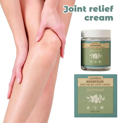 Magnesium Soothing Body Cream - Daily Moisturizing Skin Hydration & Muscle Comfort Care Formula