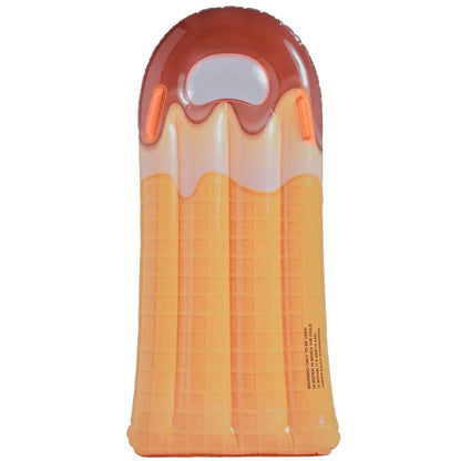 Inflatable Pool Float and Water Hammock - Swimming Ring, Floating Lounge Bed, and Summer Pool Accessory for Relaxing in the Water