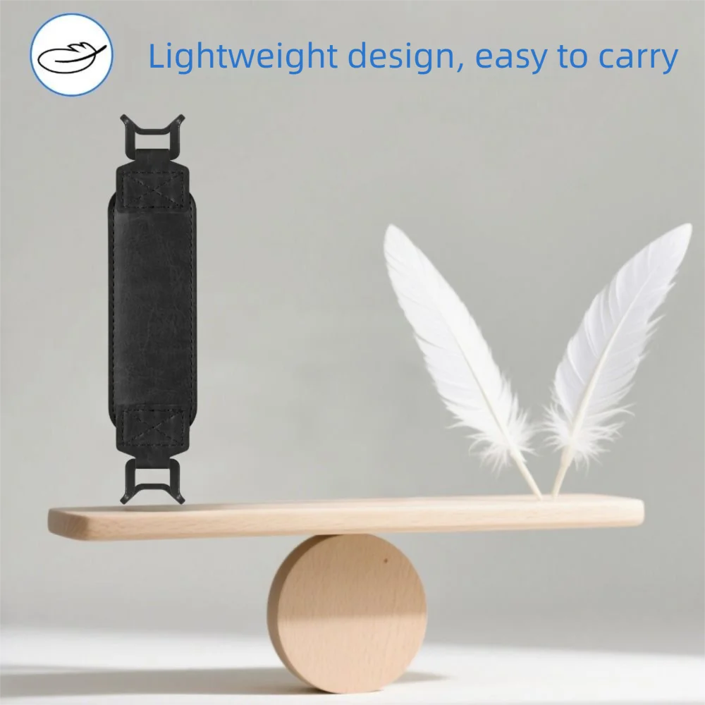 Leather Tablet Hand Strap — Elastic Anti-Drop E-Reader Holder for Kindle, iPad, Kobo, Sony, Pocketbook, Lenovo