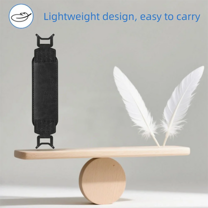 Leather Tablet Hand Strap — Elastic Anti-Drop E-Reader Holder for Kindle, iPad, Kobo, Sony, Pocketbook, Lenovo