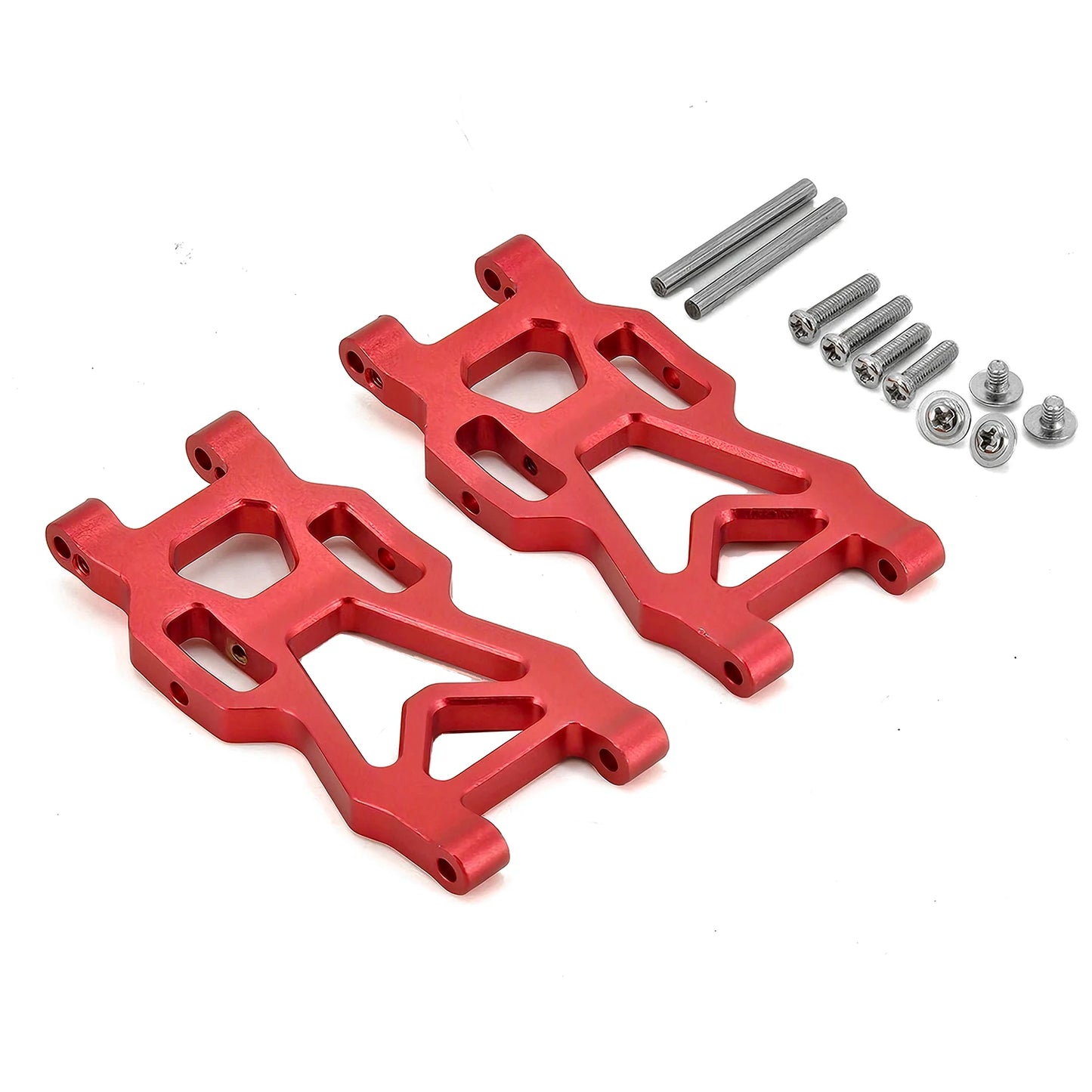 SCY Upgrade Metal Parts — Front & Rear Suspension, Wheel Hubs, Bearings, Steering Rod, Aluminum Components for 16101, 16102Pro, 16104, SG116, Q130