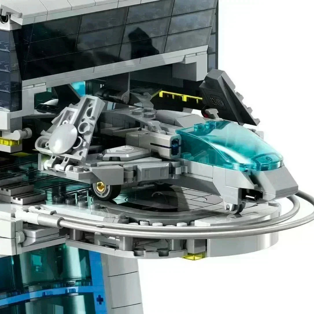 76178/76269 Avengers Tower Daily Bugle Building Blocks Set – Superhero Brick Toy Gifts for Kids