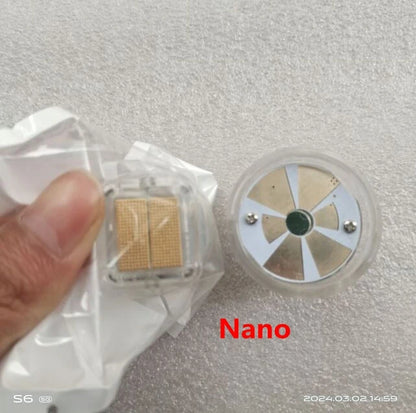 New 2nd Generation Disposable Fractional RF Cartridge, Gold-Plated 10/25/64 Pins Nano Massage Consumable Accessory