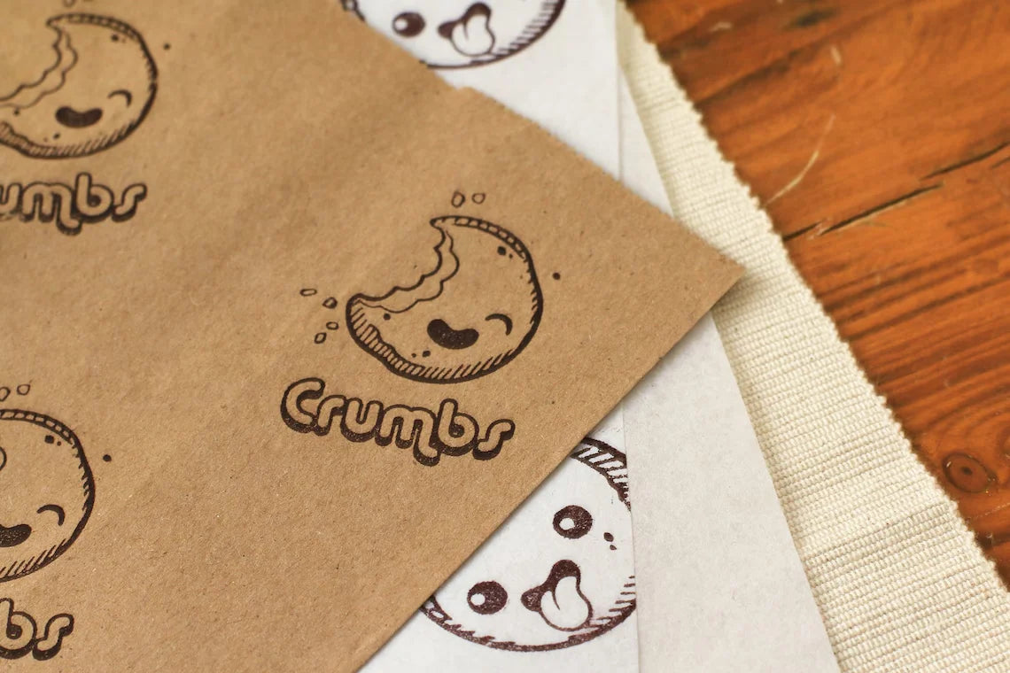Personalized Custom Wooden Stamp – Wedding Seal, Logo Stamp for Invitations, Stationery, Name & Business Branding