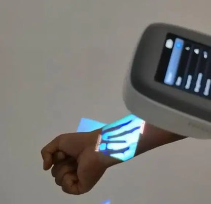 QV-600 Medical Vein Finder – Clinical Real-Size Adjustable Imaging Device for Newborn and Adult Vein Visualization & Detection Tool