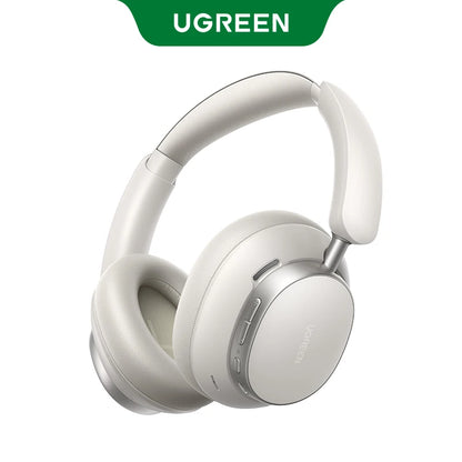 UGREEN Studio Pro ANC Wireless Over-Ear Headphones – Bluetooth Earphones with 48dB Noise Cancellation, Hi-Res LDAC, 120H Playtime
