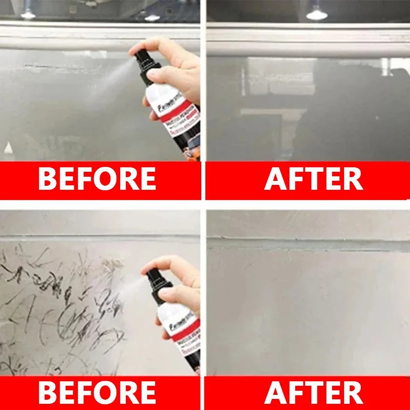 Sticky Residue Remover Spray — Car Window Film Adhesive & Sticker Glue Cleaner