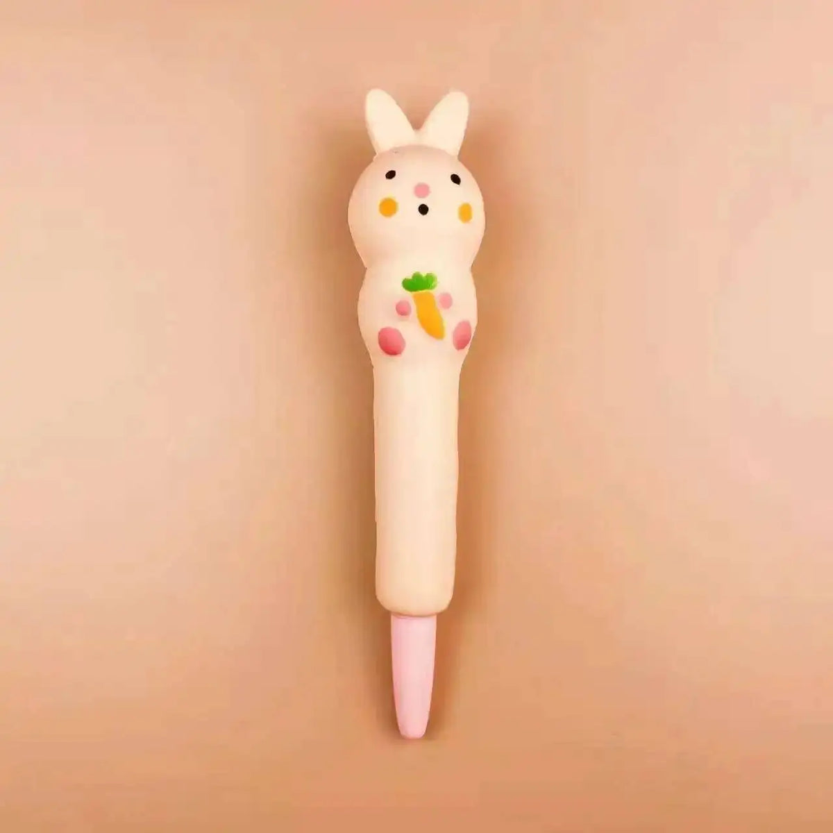 Lytwtw’s Cute Kawaii Soft Gel Pen – Creative Cartoon Stress Relief Pen for School and Office Supplies
