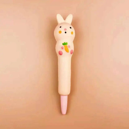 Lytwtw’s Cute Kawaii Soft Gel Pen – Creative Cartoon Stress Relief Pen for School and Office Supplies