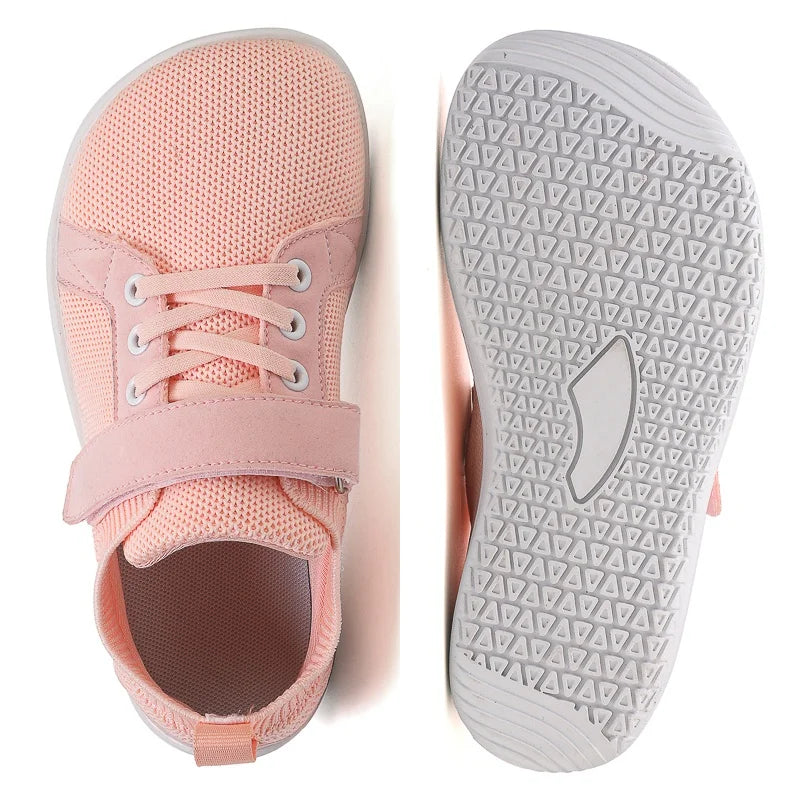 REXSVAN Kids Barefoot Shoes - Minimalist Zero Drop Wide Sneakers for Boys and Girls