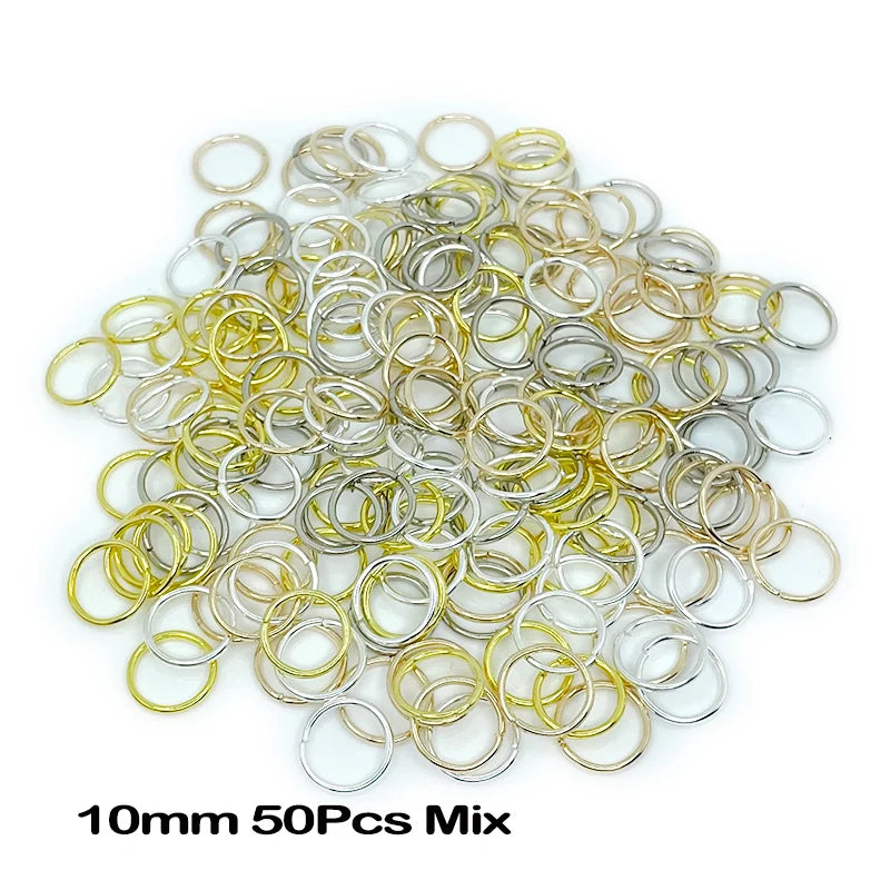 5–50PCS Mixed Color Dreadlock Hair Accessories — Beads, Clips, Cuffs & Rings for Braids and Dreadlock Styling