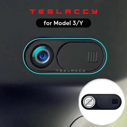 Car Camera Cover for Tesla Model 3 & Y (2024) – Webcam Slide Blocker Privacy Protector, 1/5 Pcs