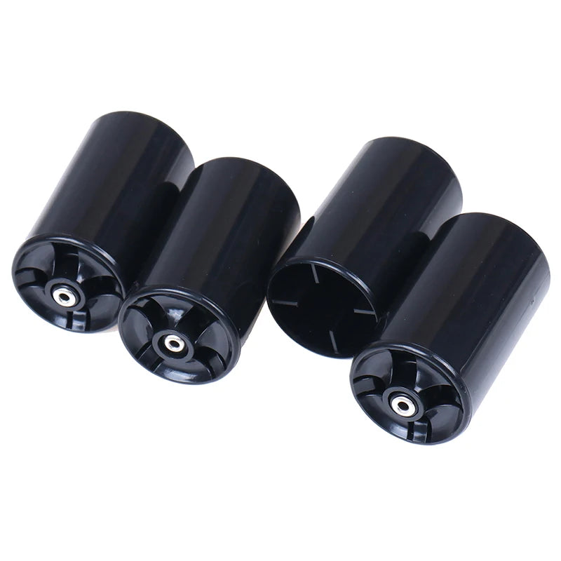 4PCS AA to D Battery Adapter - Universal Cell Converter Holder for Battery Size Conversion