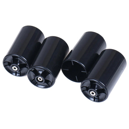 4PCS AA to D Battery Adapter - Universal Cell Converter Holder for Battery Size Conversion