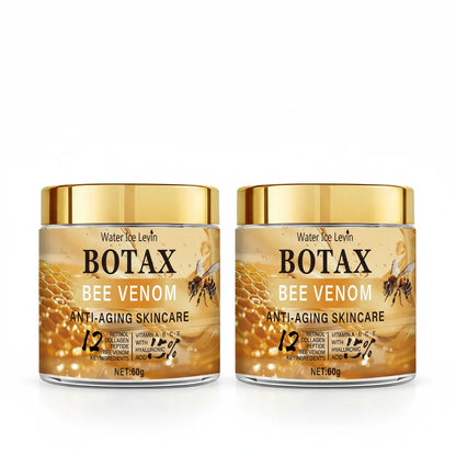 Botax Bee Venom Cream - Deep Wrinkle Care, Skin Firming & Rejuvenating Moisturizer 60g