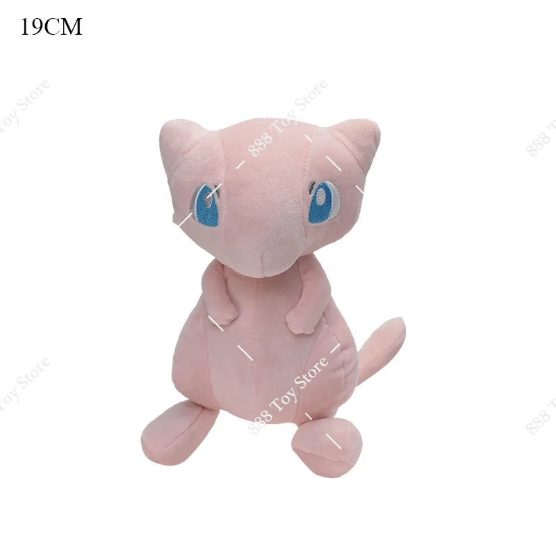 Hot Sale Pokémon Plush Toys – Mega Rayquaza, Gyarados, Dragonair, Mimikyu, Lucario, Horsea, Charizard Soft Stuffed Peluche for Kids Xmas Gift
