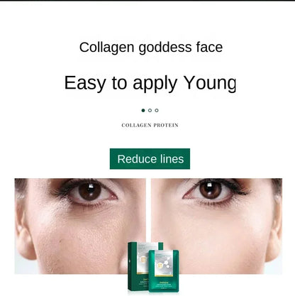 TikTok Hot Sale Seaweed Collagen Crystal Mask – Replenishing Fruit Jelly Skin Care, Transparent Masque