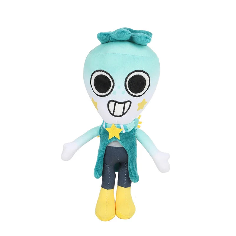 Dandy's World Plush Toys – Cute Scrap Stuffed Horror Game Goob Pebble Soft Pillow Doll for Children’s Birthday Gift