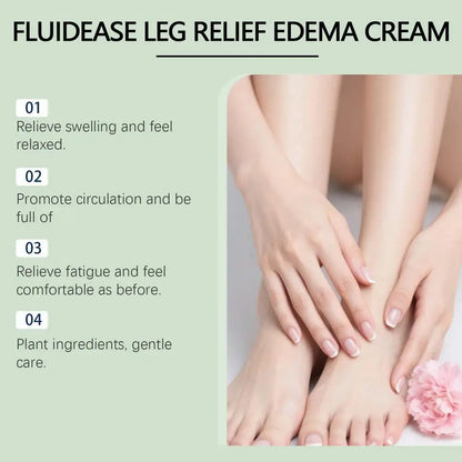 Leg Therapy Massage Cream – 100g Lymphatic Massage & Leg Care Cream for Men and Women