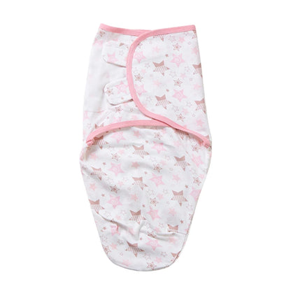 100% Cotton Newborn Swaddle Sleep Sack – Thick Infant Baby Wrap Cocoon Diaper Bag (INSULAR Summer)