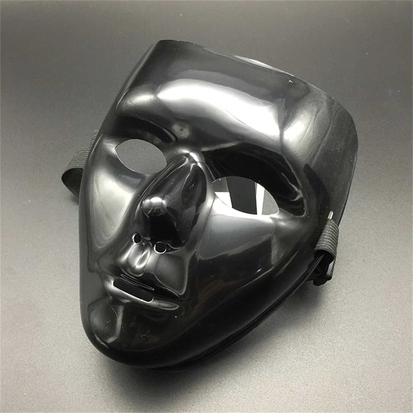 Halloween Death Mask — Classic Horror Party Mask for Adults, Performance & Photography Prop