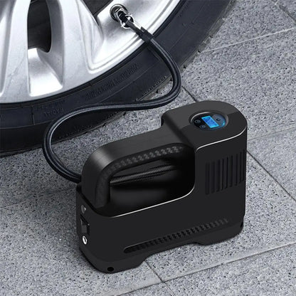 Portable Multi-Function Wireless Smart Vehicle Air Pump - Electric Blast Pump for Automobile Tires, Electric Tire Machine