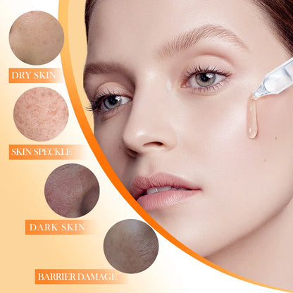 30pcs BIOAQUA Retinol Vitamin C Hyaluronic Acid Serum — Moisturizing, Firming, Hydrating Facial Essence for Skin Care