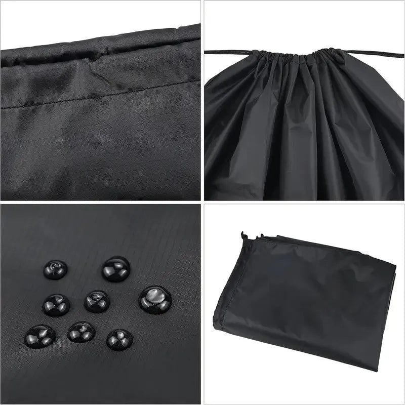 Water-Repellent Oxford Storage Bags – Large 110×140cm Drawstring Dustproof Organizer Pouches for Clothes Toys Home Storage Bags