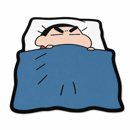 Crayon Shinchan Mouse Pad - Cute Anime Desk Mat with Soft Surface & Non-Slip Base