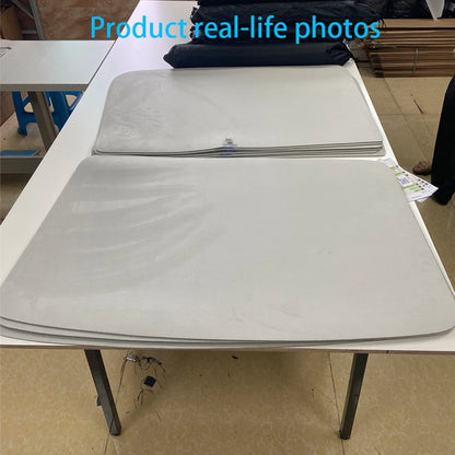 Electrostatic Sunshade for Tesla Model 3 & Y – Ice Cloth Sunroof Front & Rear Glass Skylight Interior Cooling Shade