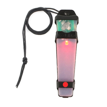BOOIU Tactical Helmet IR Strobe Light – Waterproof Safety Flashing Signal Lamp for Hiking & Cycling